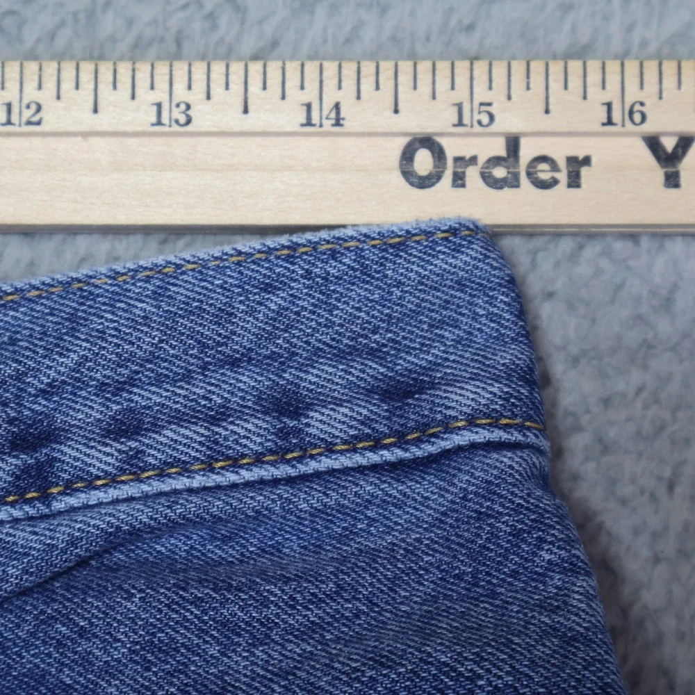 Levis 517 Bootcut Jeans Mens 31x30 Medium Wash Blue Denim 100% Cotton A63939